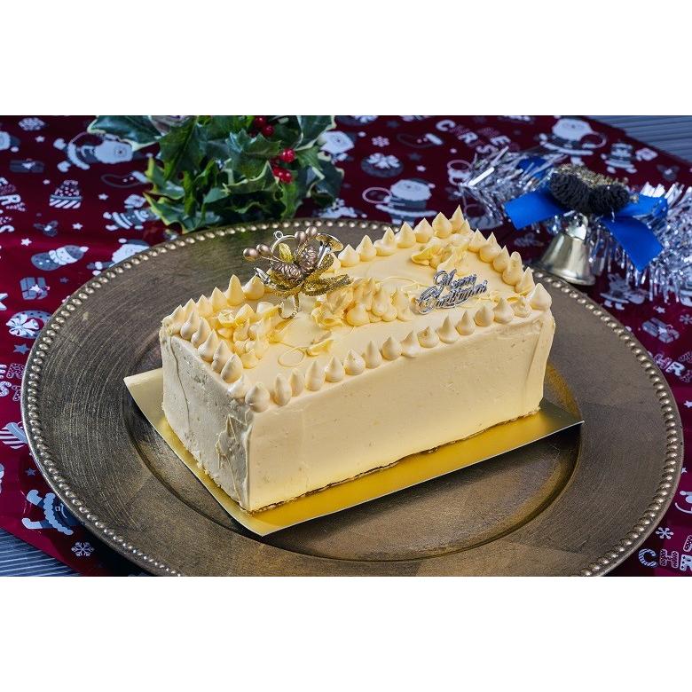 Xmasに エレガント レトロ 梅月堂のバタークリームケーキ 1本約440g 冷凍 1z 豊洲からの直送便 ヤフー店 通販 Yahoo ショッピング