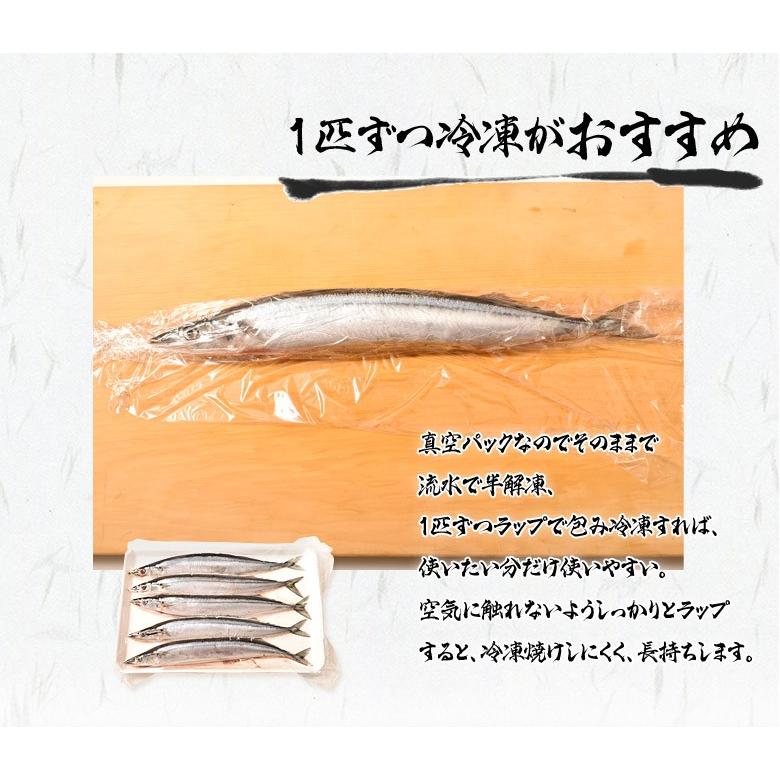 サンマ 秋刀魚 三陸産 宮城加工 さんま 大サイズ 143g前後 1p 5尾 2p 合計10尾 冷凍 送料無料 1z169 豊洲からの直送便 ヤフー店 通販 Yahoo ショッピング
