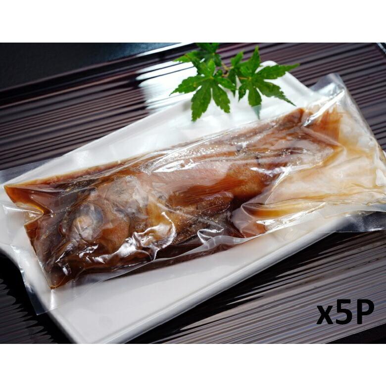 賞味間近 国産めぬけ 煮付け 1尾 タレ込み265g以上 5p 冷凍 送料無料 1z129 豊洲からの直送便 ヤフー店 通販 Yahoo ショッピング