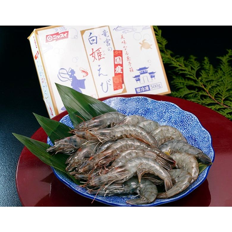 有頭 白姫えび バラ凍結 特大サイズ 10 15尾 500g 生冷凍 国産 養殖 冷凍 送料無料 海老 エビ えび 1z 豊洲からの直送便 ヤフー店 通販 Yahoo ショッピング