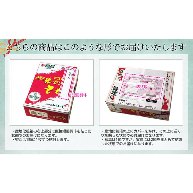 JAふくしま未来 福島県産 「伊達の桃」 特秀品 大玉 約1.5kg 1箱：5〜6玉 ※常温 送料無料 ふくしまプライド。体感キャンペーン（果物/野菜）｜tsukijiichiba｜09