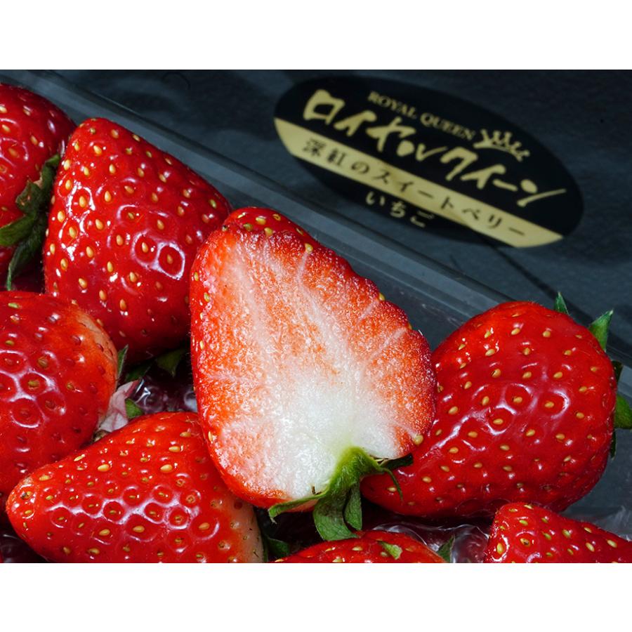 いちご食べ比べ】4種食べ比べレギュラーパック280g4パック