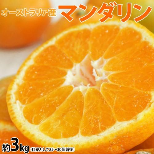 みかん 柑橘 オレンジ オーストラリア産 マンダリン 約3kg 目安として25 30個程度 送料無料 3c 豊洲からの直送便 ヤフー店 通販 Yahoo ショッピング