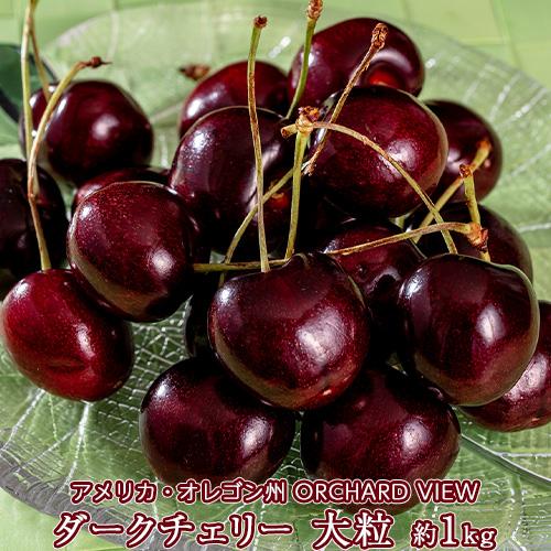 無燻蒸 特大ダークチェリー オーチャードビュー アメリカ オレゴン州産