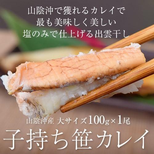 【★18日出荷限定】 カレイ 山陰沖産 子持ち笹カレイ 大サイズ 100g×1尾 ※冷凍 : 豊洲からの直送便 ヤフー店 - 通販 - Yahoo!ショッピング