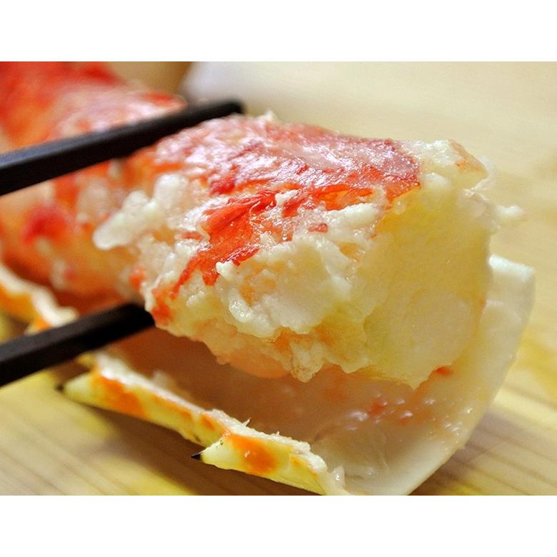 4Lサイズ・1肩】タラバガニ ボイル済み 4Lサイズ 総重量800g (解凍後