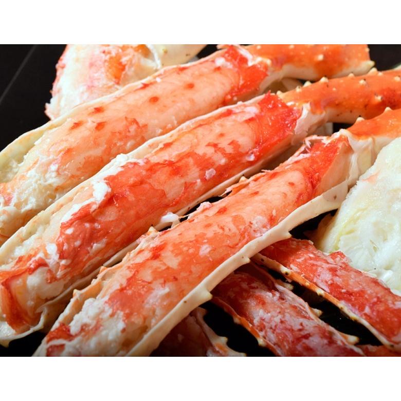 1肩 ボイルタラバ蟹 4lサイズ 総重量800g 解凍後net600g 約2人前 ロシア産 国内加工 冷凍 送料無料 3z036 豊洲からの直送便 ヤフー店 通販 Yahoo ショッピング