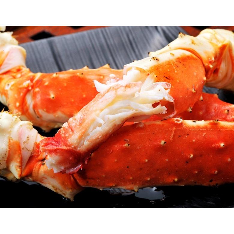 1肩 ボイルタラバ蟹 4lサイズ 総重量800g 解凍後net600g 約2人前 ロシア産 国内加工 冷凍 送料無料 3z036 豊洲からの直送便 ヤフー店 通販 Yahoo ショッピング