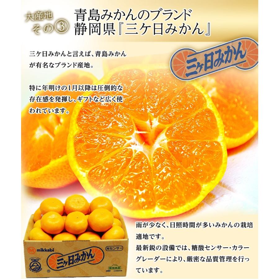 みかん 愛媛 和歌山 静岡産 3大産地みかん食べ比べセット 2 3lサイズ 約3kg 3箱 送料無料 4b 豊洲からの直送便 ヤフー店 通販 Yahoo ショッピング