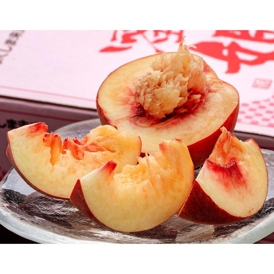 伊達の桃 蜜姫 みつひめ 糖度13度選別 福島県産 約2kg 風袋込 産地箱