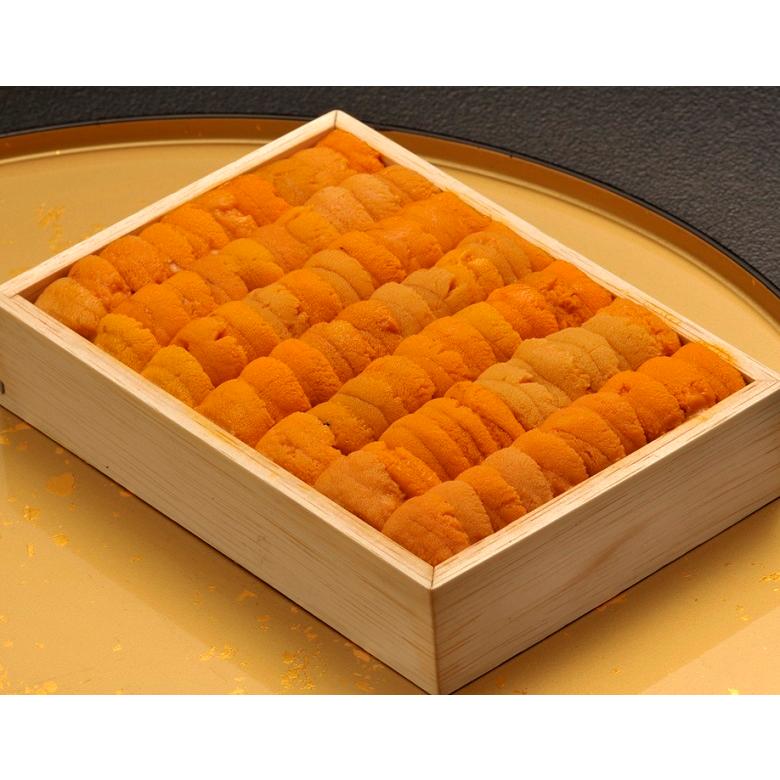 北海道落石産 バフンウニ 並び A品 弁当箱 約250g 冷蔵 送料無料 Asa 13 豊洲からの直送便 ヤフー店 通販 Yahoo ショッピング