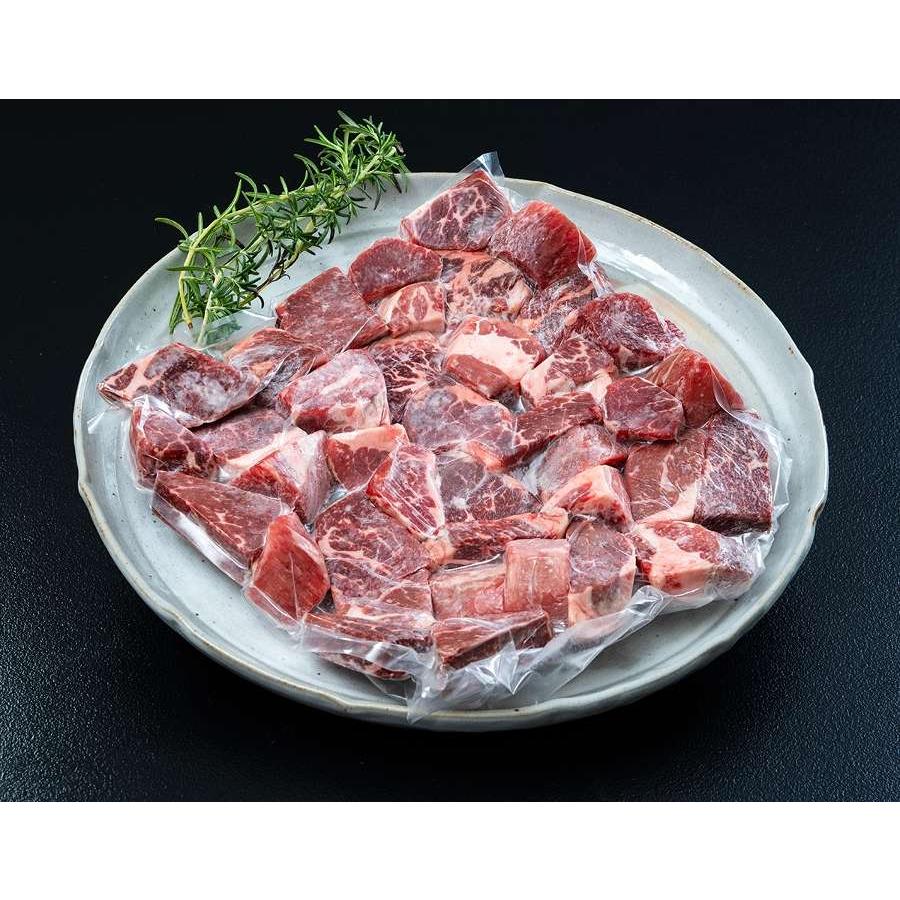 牛肩ロース の 切り落とし（厚切り） カナダ産 牛肉 ザブトン 1袋 約1kg ※冷凍 送料無料｜tsukijiichiba｜04