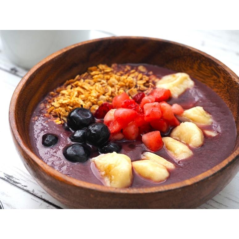 アサイーボウル・キット3食分（アサイーベース、バナナ、イチゴ