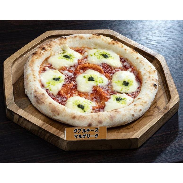 森山ナポリ『ダブルチーズマルゲリータ』1枚(21cm)　※冷凍 | 