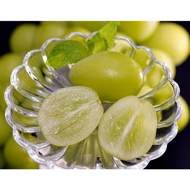 大房 『晴王』 岡山県産シャインマスカット 2房 約1.2kg 簡易箱 多少のキズ・スレ等あり ※冷蔵 送料無料