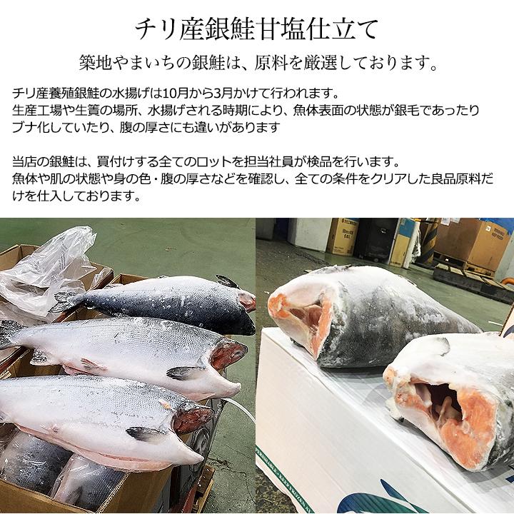 築地やまいち厳選 紅鮭2切 銀鮭2切と塩蔵甘口すじこセット 送料無料 Beniginsujiko01 築地やまいち 通販 Yahoo ショッピング