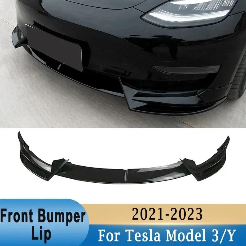 テスラモデル32017フロントバンパー カスタムボディキット トリムカバー ディフューザープロテクター テスラモデル TSUS