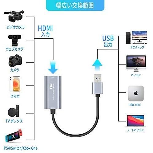 22新発 月乃商店21放熱 Chilison Hdmi キャプチャーボード ゲームキャプチャー Usb3 0 ビデオキャプチャカード 1080p60hz グレー Northsidefunders Org