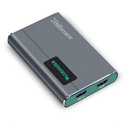 キャプチャーボード Switch Ps4 Ps3 Xbox Wii U ゲームライブ録画 配信用 Usb 3 0 1080p 60fps H スマホ Pc用tvチューナー Www Arrowspeedline Com Vn