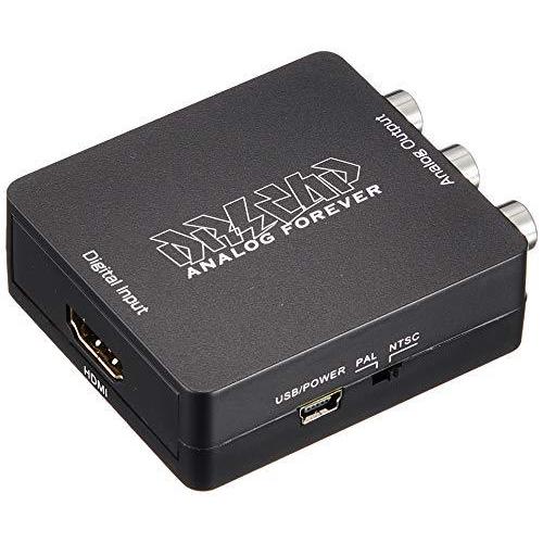 販売実績No.1 宅配便送料無料 DRECAP HDMI出力をビデオとステレオ音声出力 RCA に変換するダウンスキャンコンバーター DC-HDMIRCA deeg.jp deeg.jp