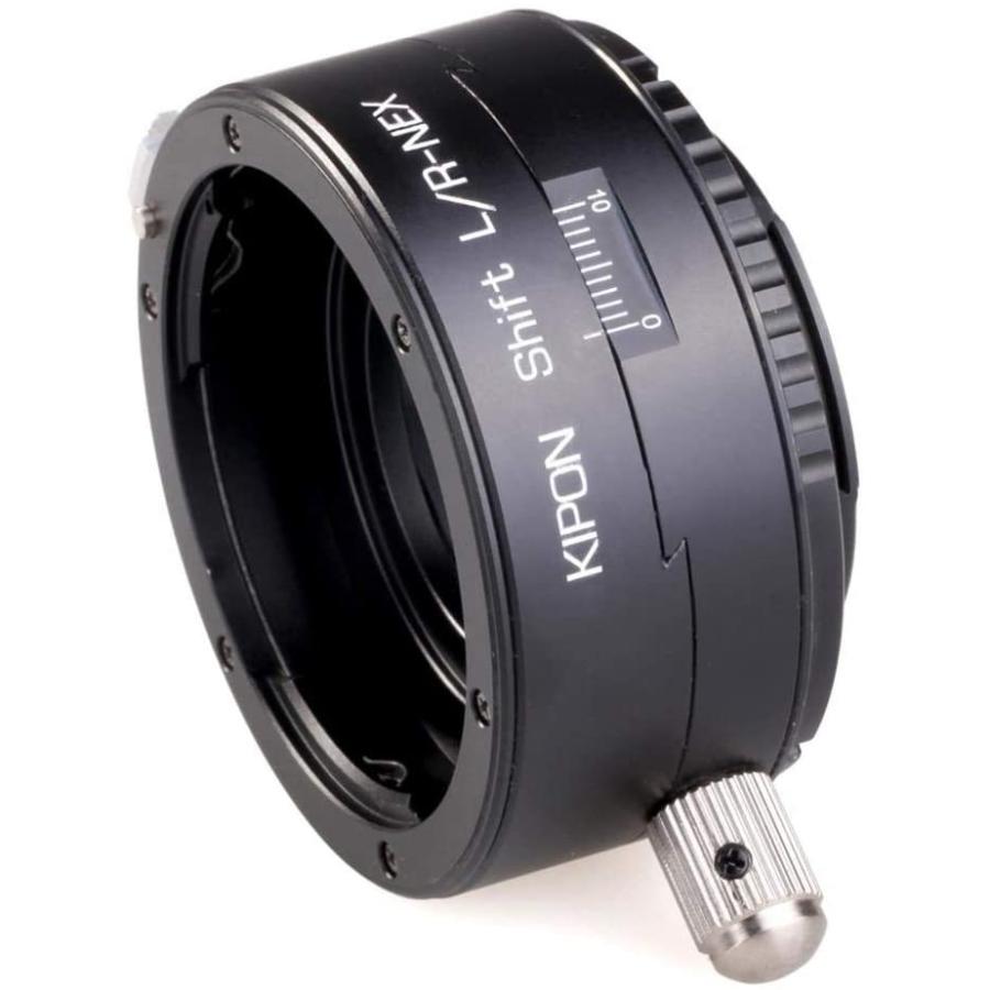 最も優遇 Kipon ライカrマウントレンズ ソニーnex A Eマウントアダプター アオリ シフト 機構搭載 Shift L R S E Shi 全国組立設置無料 Home Sabtiya Com
