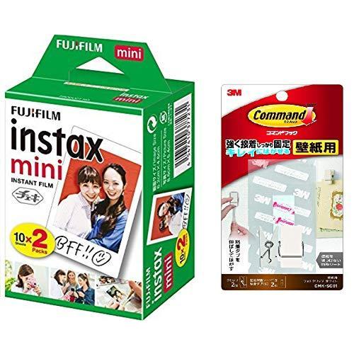 Fujifilm インスタントカメラ チェキ用フィルム 枚入 Instax Mini Jp 2 3m コマンド