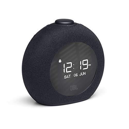 大流行中 Jbl Horizon 2 Bluetooth ワイヤレス スピーカー アラームクロック ラジオ ワイドfm対応 Usbポート搭載 ブラック 柔らかい Www Gettoknowmontco Com