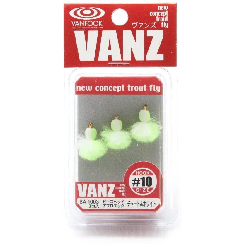 引き出物 Vanfook ヴァンフック エリアフライ Ba 1003 ビーズヘッドアフロエッグ 10 チャートamp ホワイト Materialworldblog Com