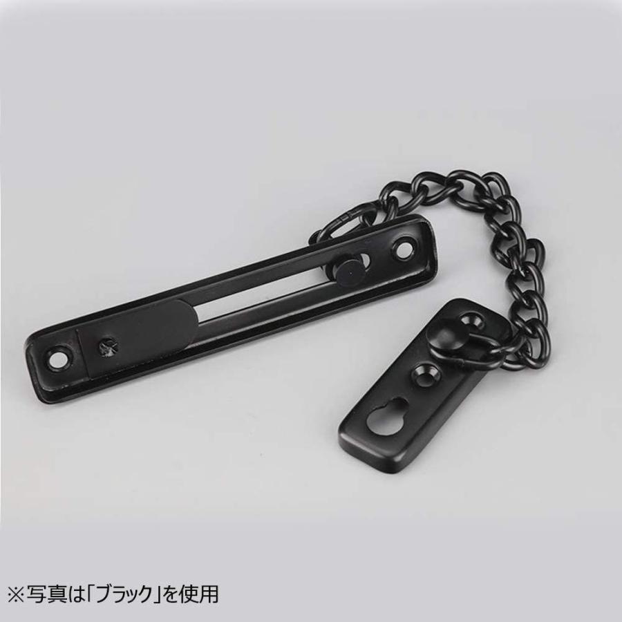 ドアチェーン 玄関 ステンレスドアチェーン チェーンロック 部屋 押しボタン式ドアガード ドア用防犯用品 防犯対策 左右開き 縦横使用可 盗 つきのわ堂 通販 Yahoo ショッピング
