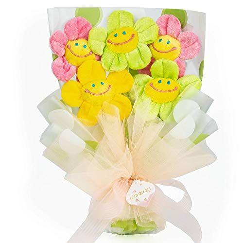 Lozizi スマイルフラワー 韓国 ぬいぐるみ花束 ブーケ 枯れない花 花 フラワーブーケ 造花 贈り物 ギフト お見舞い プレゼント 誕 つきのわ堂 通販 Yahoo ショッピング
