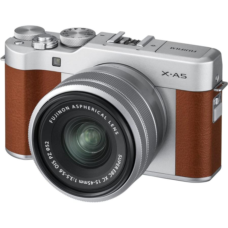 高級感 Fujifilm ミラーレス一眼カメラ X A5レンズキット ブラウン X A5lk Bw 代引き手数料無料 Lamaimuaythaicamp Com