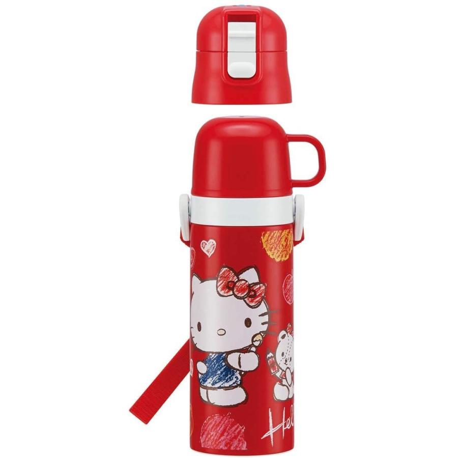 スケーター 子供用 2way ステンレス 水筒 コップ付き ハローキティ スケッチ サンリオ 430ml Skdc4 Fqxytuhiey Limpiexpress Com