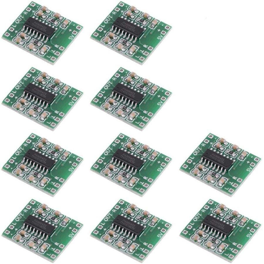 VKLSVAN 10個 セット PAM8403 2*3W クラスD ミニ デジタル パワー アンプボード AMP 2.5-5V 3W :20210621134250-00030:つきのわ堂 - 通販 - Yahoo!ショッピング VKLSVAN 10個 セット PAM8403 2*3W クラスD ミニ デジタル パワー アンプボード AMP 2.5-5V 3W :20210621134250-00030:つきのわ堂 - 通販 - Yahoo!ショッピング