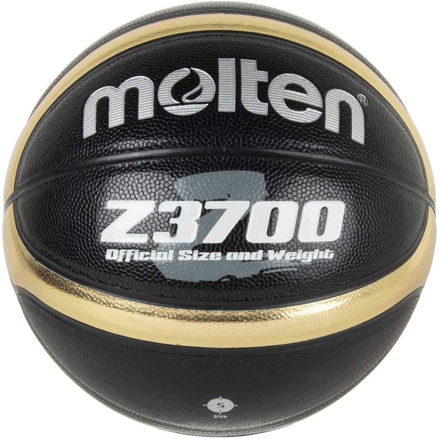 モルテン(molten) バスケットボール 5号球(小学生用) 合皮 黒×金 B5Z3700-KZ  :20210630112958-00525:つきのわ堂 - 通販 - Yahoo!ショッピング