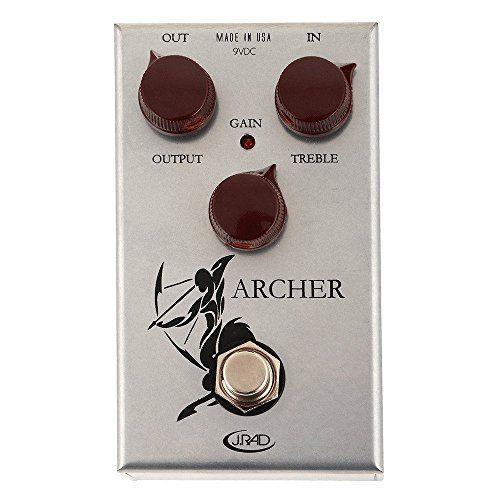 ランキング2021 国内正規品 J. オーバー アーチャー OD Archer ギターエフェクター (JRAD) Designs Audio Rockett ギターエフェクター