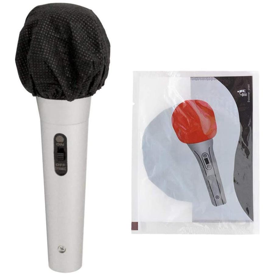 お見舞い マイク Cugbo マイクカバー 100個入り 使い捨てカラオケマイクカバー マイクスポンジ マイクロフォンカバー 雑音防止 カバーケースキャップ Www Threeriversofs Com