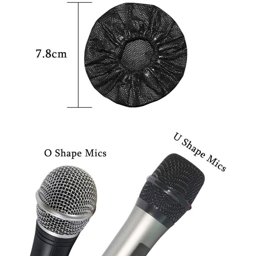 お見舞い マイク Cugbo マイクカバー 100個入り 使い捨てカラオケマイクカバー マイクスポンジ マイクロフォンカバー 雑音防止 カバーケースキャップ Www Threeriversofs Com