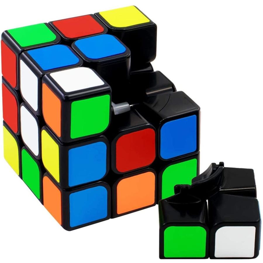 Xmd 魔方 3x3x3 競技用キューブ Magic Cube 立体パズル 6面完成攻略書 スタンド付き 世界基準配色 Ver4 0 ポ つきのわ堂 通販 Yahoo ショッピング