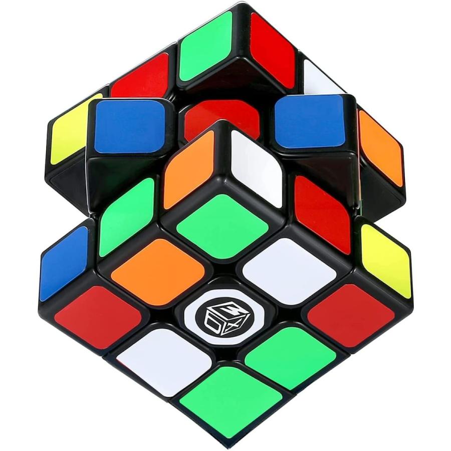 Xmd 魔方 3x3x3 競技用キューブ Magic Cube 立体パズル 6面完成攻略書 スタンド付き 世界基準配色 Ver4 0 ポ つきのわ堂 通販 Yahoo ショッピング