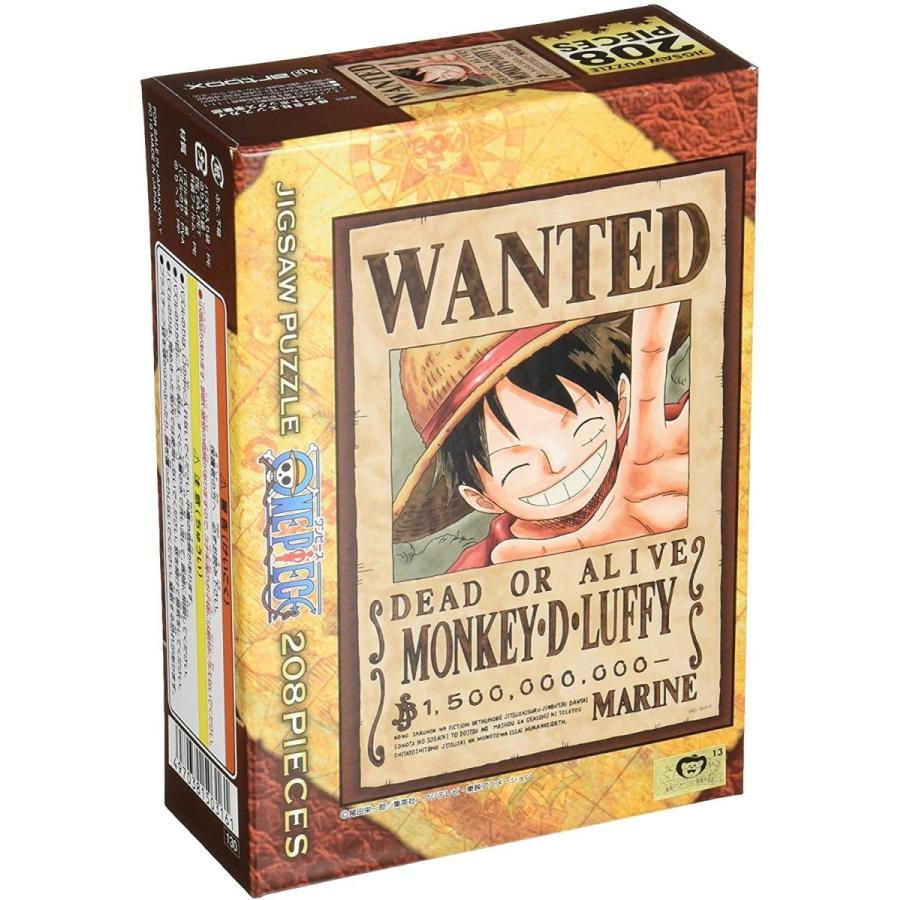 エンスカイ 8ピース ジグソーパズル ワンピース 手配書 モンキー D ルフィ 18 2x25 7cm Kxndh6x2dr パズル Www Abzardarman Ir