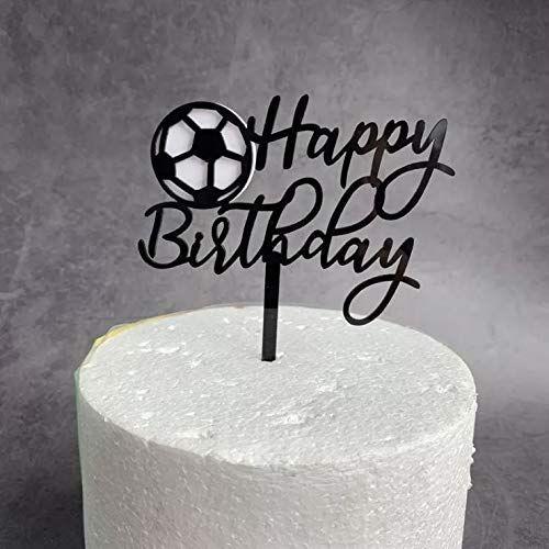 サッカー アクリル ケーキトッパー 誕生日ケーキ デコレーション ケーキ トッパー 誕生日 男の子 スポーツ デコレーションケーキ 記念写真 つきのわ堂 通販 Yahoo ショッピング