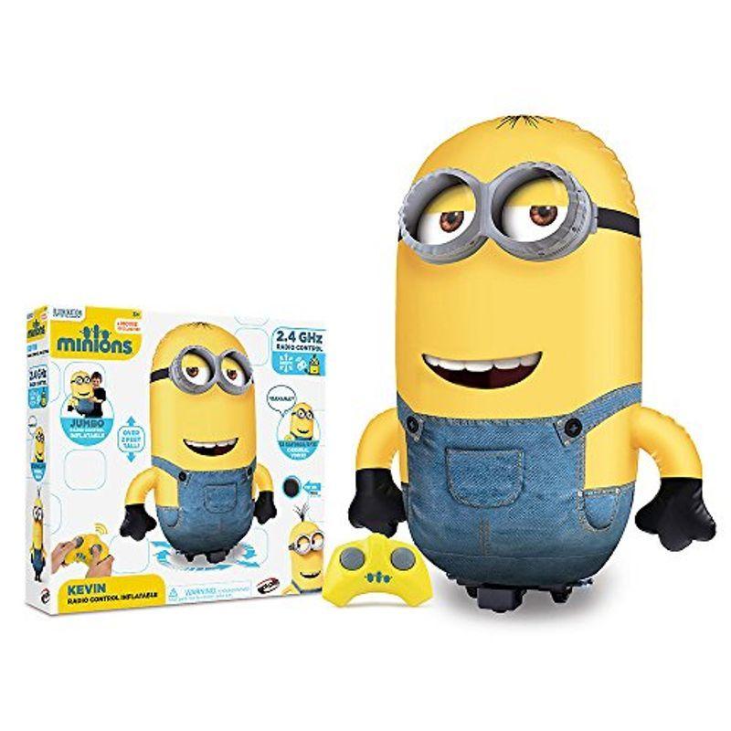 高価値 ラジオコントロール ミニオンズ Minions ふくらむジャンボミニオン 並行輸入品 ケビン ラジコン Esdvfootloose Nl