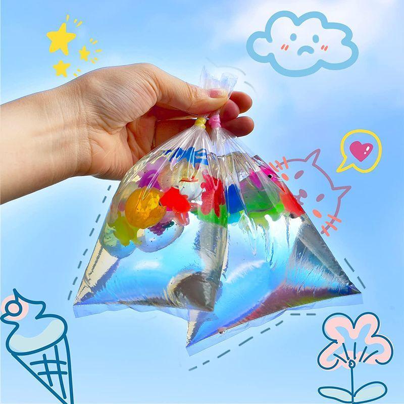 縁日おもちゃ スーパーボールすくい 金魚すくい 100枚スペア紙付 1個セット 自宅 枚金魚袋付