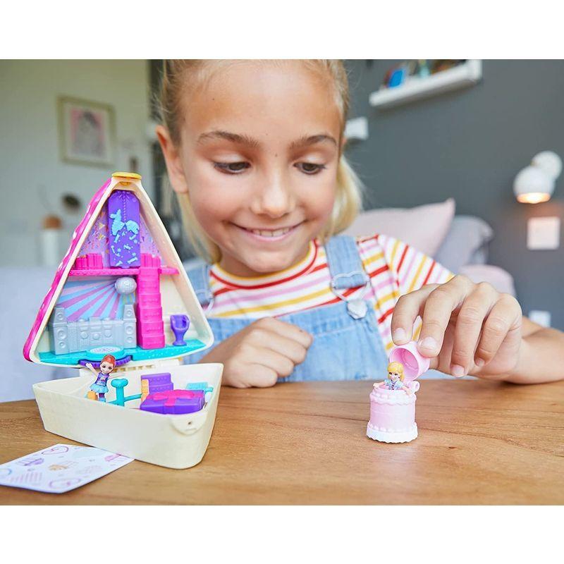 Polly Pocket Birthday Cake Bash ポリーポケット ドールがペタッとくっつく つきのわ堂 通販 Yahoo ショッピング