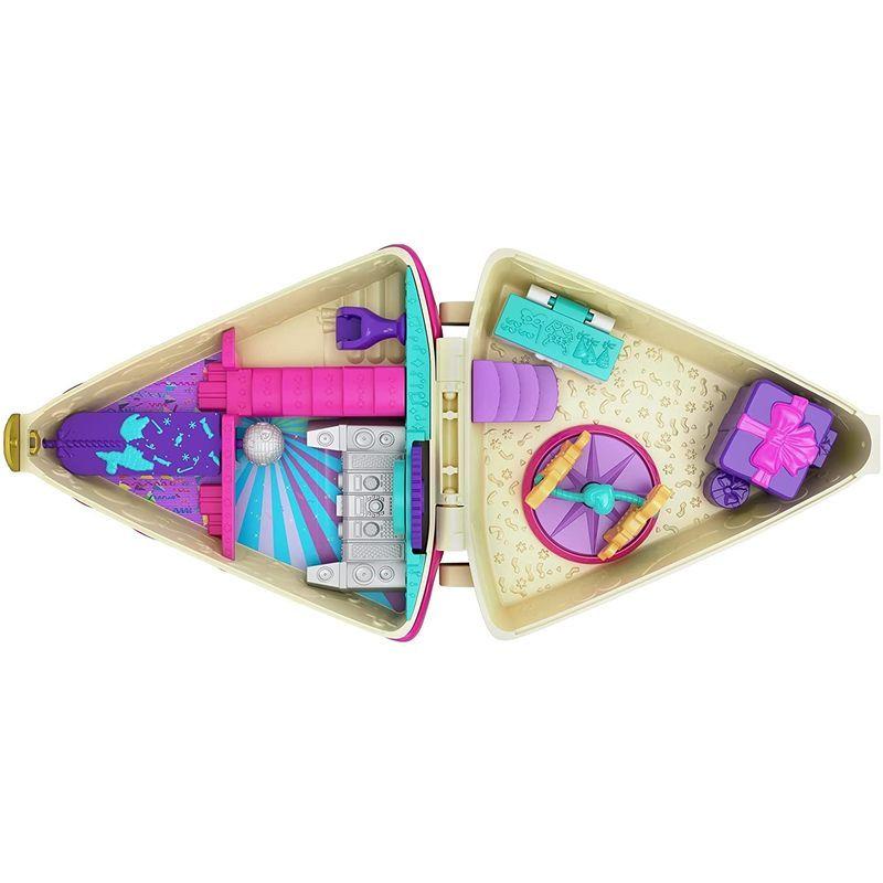 Polly Pocket Birthday Cake Bash ポリーポケット ドールがペタッとくっつく つきのわ堂 通販 Yahoo ショッピング
