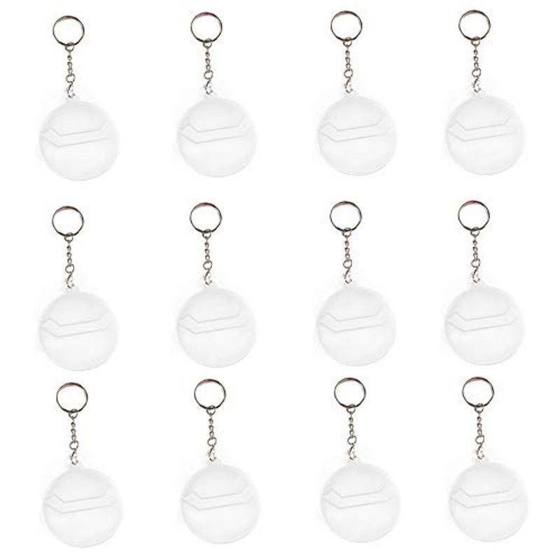 Mituke 缶バッジカバー キーホルダー式カバー58mm缶バッジ対応バッジ 缶バッチ 収納 缶バッチ グッズカバー キーホルダー付き つきのわ堂 通販 Yahoo ショッピング