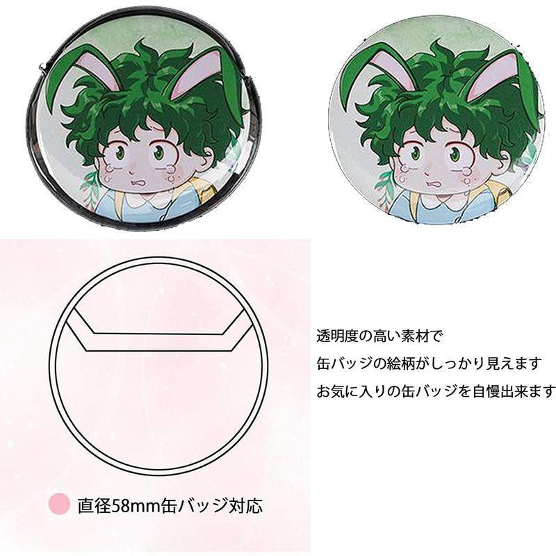 Mituke 缶バッジカバー キーホルダー式カバー58mm缶バッジ対応バッジ 缶バッチ 収納 缶バッチ グッズカバー キーホルダー付き つきのわ堂 通販 Yahoo ショッピング