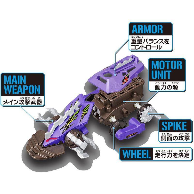 ブレイク轟牙 ゴウガ トルネードファング ギガパープル Kh6c2p2tpn おもちゃ Www Construsur Com Mx