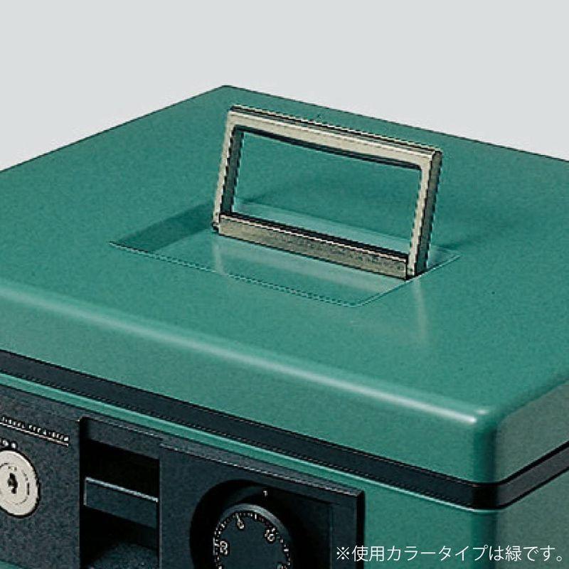 お気に入 コクヨ 手提げ金庫 ダイヤル鍵 ブザー付 B5 グレーcb B12m Discoversvg Com