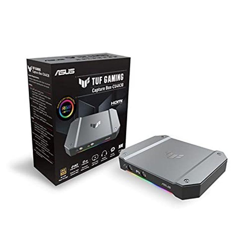 Asus Tuf Gaming Capture Box Cu4k30 ゲームキャプチャーボックス 4k対応 ゲーム実況 録画 配信 会議 全品送料無料